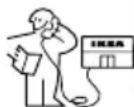 IKEA LAGAN 805.728.49 - Ipaša IKEA tehnikas PĒCPĀRDOŠANAS PROGRAMMA - 1