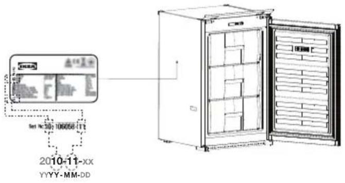 IKEA LAGAN 805.728.49 - Izstrādājuma apraksts - 2