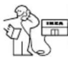 IKEA LAGAN 805.728.49 - Η αποκλειστική ΕΞΥΠΗΡΕΤΗΣΗ ΠΕΛΑΤΩΝ για συσκευές IKEA - 1
