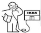 IKEA LAGAN 805.728.49 - Vyhradená POPREDAJNÁ PODPORA pre spotrebiče IKEA - 1