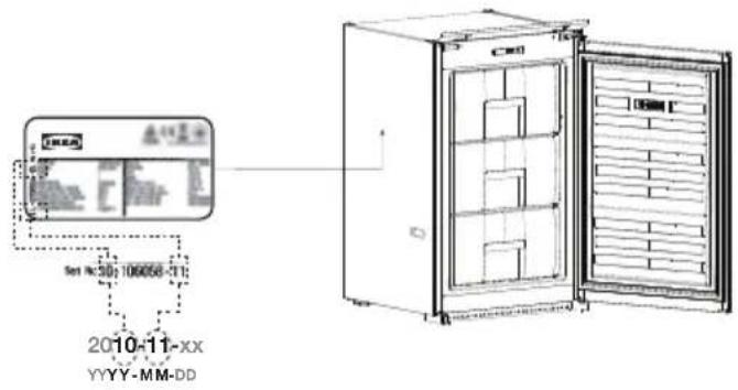IKEA LAGAN 805.728.49 - Product description - 2