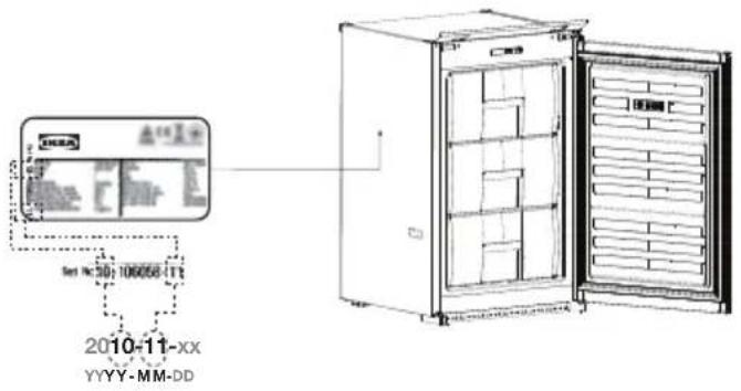 IKEA LAGAN 805.728.49 - ЕЛЕКТРИЧЕСКА ВРЪЗКА - 1