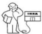 IKEA FASTNÄS - Jak skontaktować się z serwisem IKEA - 1