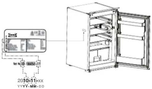 IKEA LAGAN 605.728.50 - Опис виробу - 3