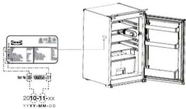 IKEA LAGAN 605.728.50 - Ürün açıklaması - 3