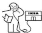 IKEA LAGAN 605.728.50 - ulaşabilirsiniz - 1