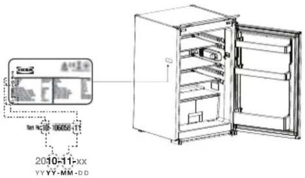 IKEA LAGAN 605.728.50 - Produktbezeichnung - 3