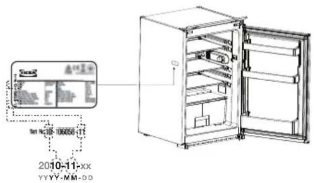 IKEA LAGAN 605.728.50 - Product description - 3