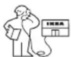 IKEA LAGAN 605.728.50 - How to reach us if you need our service - 1