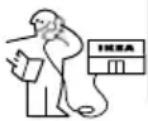 IKEA LAGAN 605.728.50 - De toegewijde DIENST NA VERKOOP voor IKEA apparaten - 1