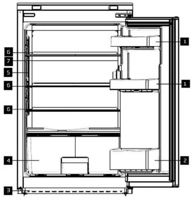 IKEA LAGAN 605.728.50 - Опис виробу - 1