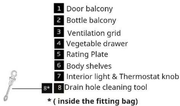 IKEA LAGAN 605.728.50 - Product description - 2