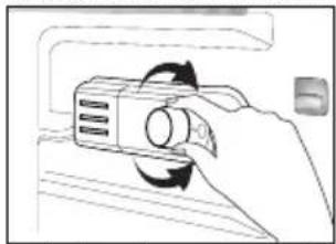 IKEA LAGAN 605.728.50 - Definir a temperatura de funcionamento - 1