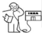 IKEA LAGAN 605.728.50 - naszych usług - 1