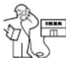 IKEA LAGAN 605.728.50 - IKEA seadmete spetsiaalne müügijärgne müük - 1