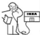 IKEA LAGAN 605.728.50 - Comment nous contacter si vous avez besoin de nos services - 1