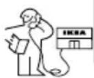 IKEA LAGAN 605.728.50 - Η αποκλειστική ΕΞΥΠΗΡΕΤΗΣΗ ΠΕΛΑΤΩΝ για συσκευές IKEA - 1