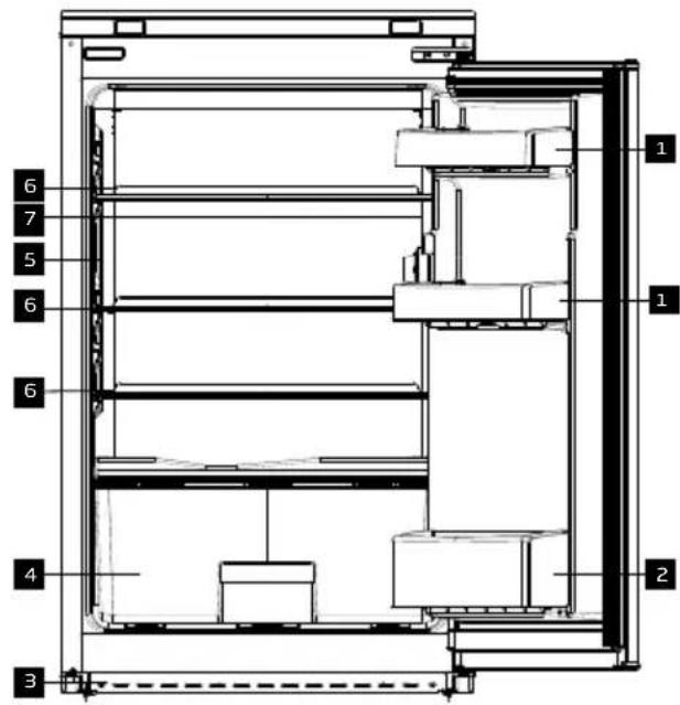 IKEA LAGAN 605.728.50 - Tuotekuvaus - 1