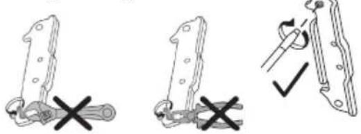 IKEA TYNNERÅS 805.680.79 - AEndring af dərəbningsretningen - 1