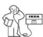 IKEA TYNNERÅS 805.680.79 - Urcene ZARUCNE SERVISY pre spotrebice IKA - 1