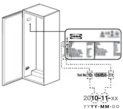 IKEA TYNNERÅS 805.680.79 - Produktbezeichnung - 2