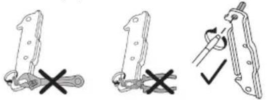 IKEA TYNNERÅS 805.680.79 - Nastavenie nožiciek - 1