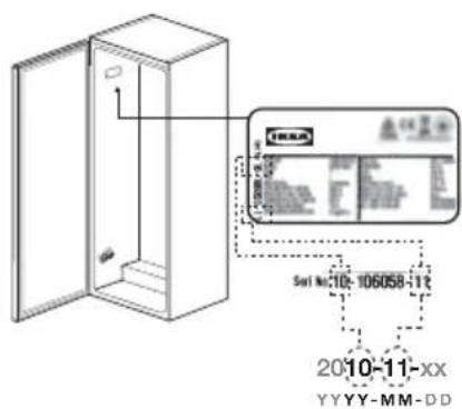 IKEA TYNNERÅS 805.680.79 - Product description - 2