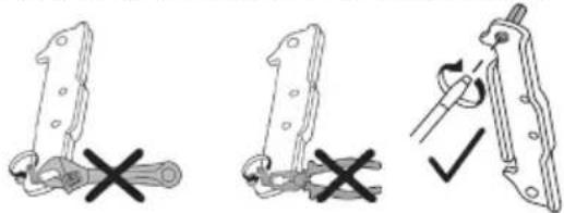 IKEA TYNNERÅS 805.680.79 - Cambio del sentido de aperture de la puerta - 1
