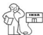 IKEA TYNNERÅS 805.680.79 - Elerhetosogeink szervizelésigény eseten - 1