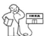 IKEA TYNNERÅS 805.680.79 - Hoe u ons kunt bereiken als u hulp nodig hebt - 1