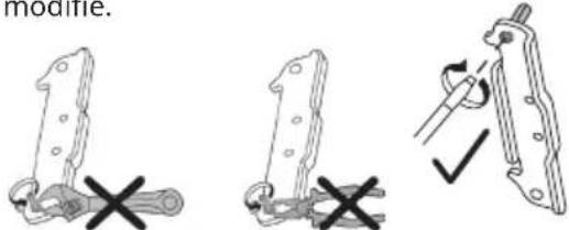 IKEA TYNNERÅS 805.680.79 - Changement du sens d'ouverture de la porte - 1