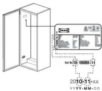 IKEA TYNNERÅS 805.680.79 - 3