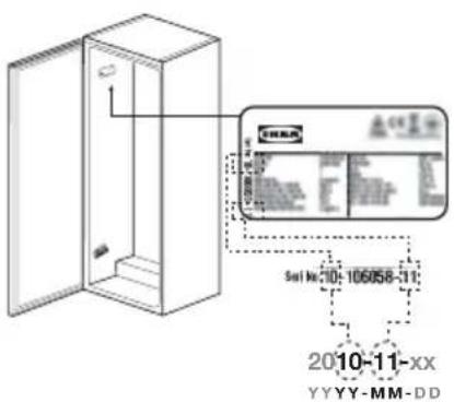 IKEA TYNNERÅS 805.680.79 - Description du produit - 2