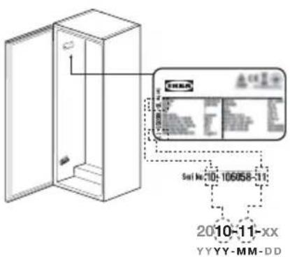 IKEA TYNNERÅS 805.680.79 - Descrição do produits - 3