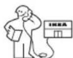 IKEA TYNNERÅS 805.680.79 - JHK3B'3aTNC3HAM,JKUO BAM Heo6xIDHO HAWE cepBICHe 06cIyROByBaHH - 1