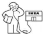 IKEA TYNNERÅS 805.680.79 - Kuinka voit ottaa yhteytt asiakspalveluun - 1