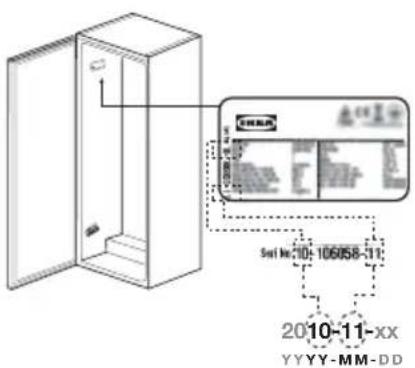 IKEA TYNNERÅS 805.680.79 - Urun aciklamasi - 2