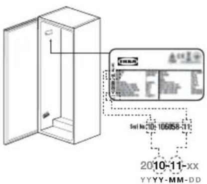 IKEA TYNNERÅS 805.680.79 - Opis izdelka - 2