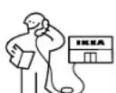 IKEA GENOMFRYSA 004.999.09 - KUNDENDIENST fur IKEA-Geräte - 1