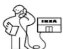 IKEA GENOMFRYSA 004.999.09 - Specializetie IKEA ierTu PECPARDOSANAS APKALPOSANAS CENTRI - 1