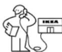 IKEA GENOMFRYSA 004.999.09 - How to reach us if you need our service - 1