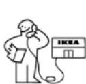 IKEA GENOMFRYSA 004.999.09 - Как да стигнете до нас, ако имате нужда от нашата услуга - 1