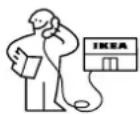 IKEA RÅKALL 505.739.73 - The dedicated AFTER SALES for IKEA appliances - 1