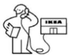 IKEA RÅKALL 505.739.73 - IKEA seadmete MÜÜGIJÄRGNE teenindus - 1