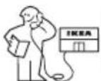 IKEA TYLLSNÄS - Как да се свържете с нас, ако се нуждаете от нашите услуги - 1