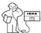 IKEA TYLLSNÄS - So erreichen Sie uns, wenn Sie unseren Service in Anspruch nehmen möchten - 1