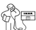 IKEA FRYSA 604.972.76 - Hvordan du får tak i oss dersom du trenger vår service - 1