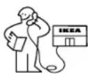 IKEA HUTTRA 504.999.16 - Kuidas meiega ühendust võtta, kui vajate meie teenust - 1