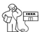 IKEA HUTTRA 504.999.16 - So erreichen Sie uns, wenn Sie unseren Service in Anspruch nehmen möchten - 1