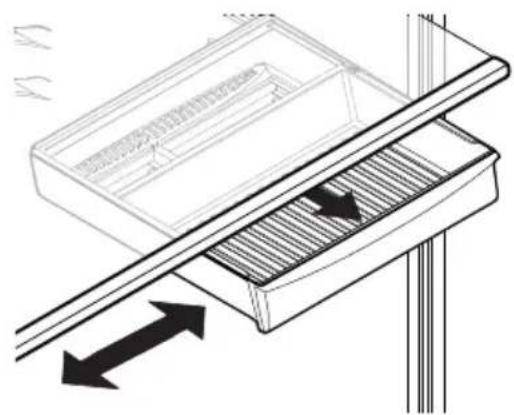 IKEA FRYSBAR 804.621.48 - Sliding Deli Drawer - 2